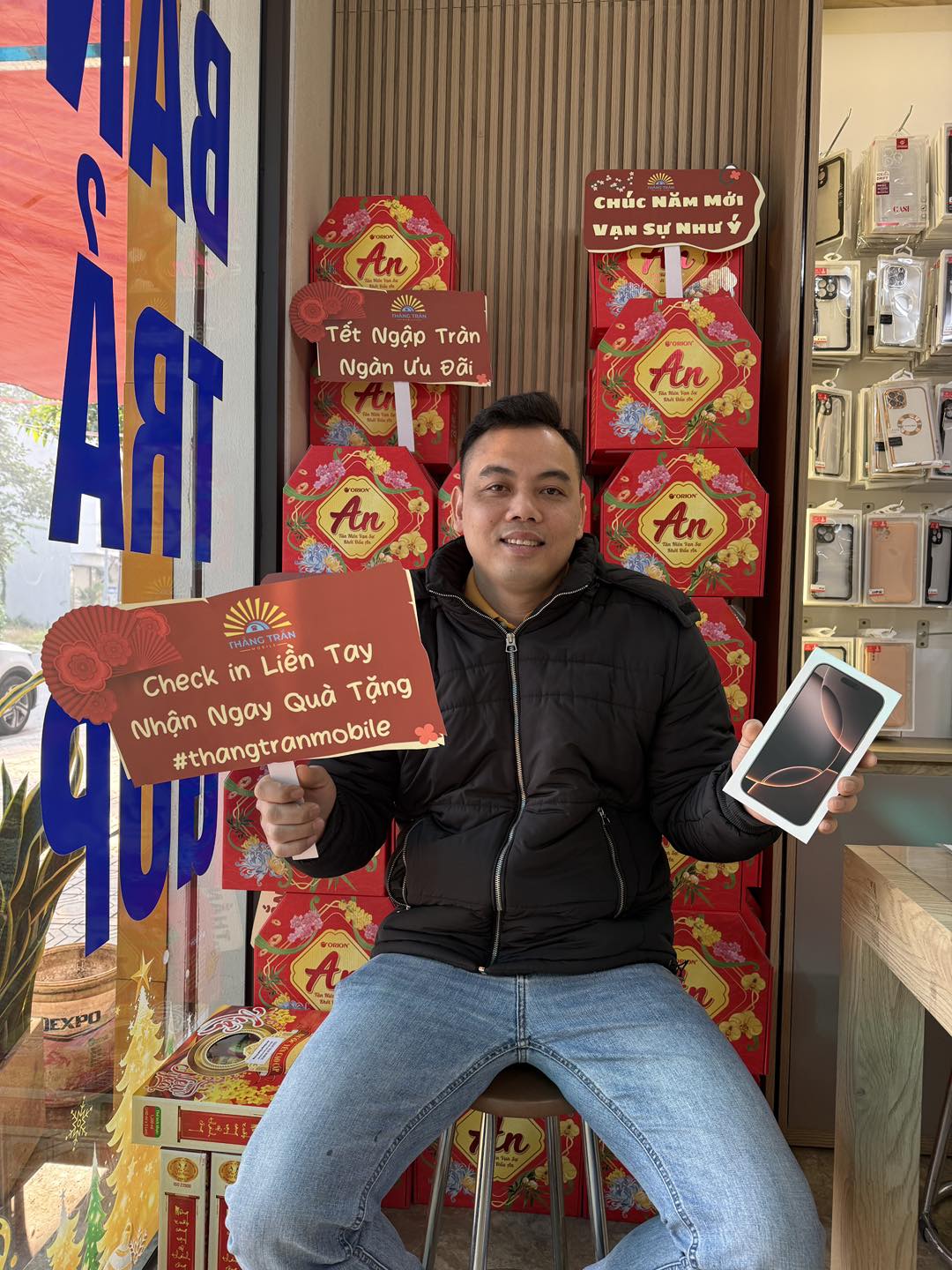 iPhone Chính Hãng tại Thắng Trần Mobile