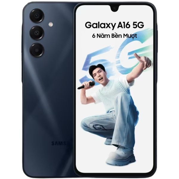 A16 đen thangtranmobile samsung galaxy A16 thangtranmobile