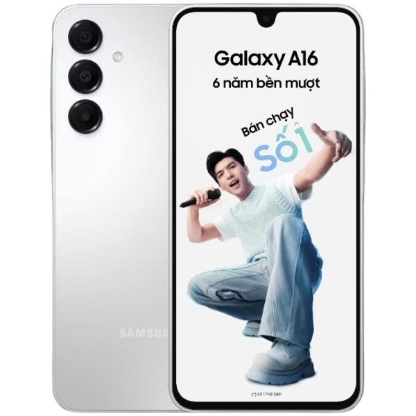 samsung galaxy A16 thangtranmobile-xám