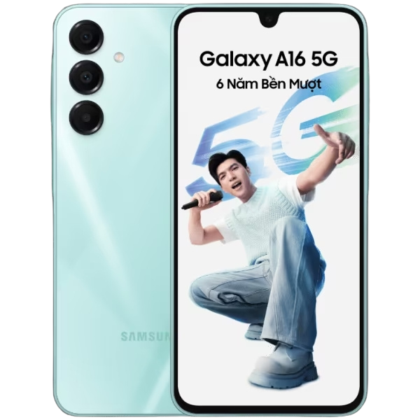 samsung galaxy A16 thangtranmobile-xanh lá