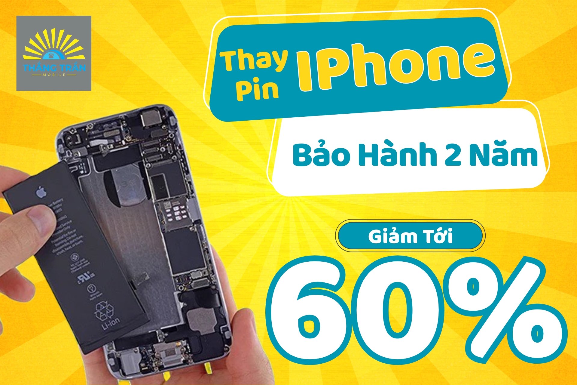 thay pin iphone