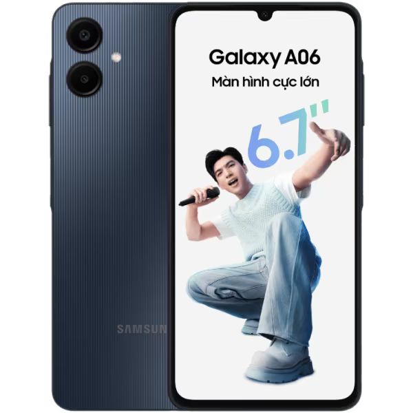 samsung A06 thangtranmobile - đen