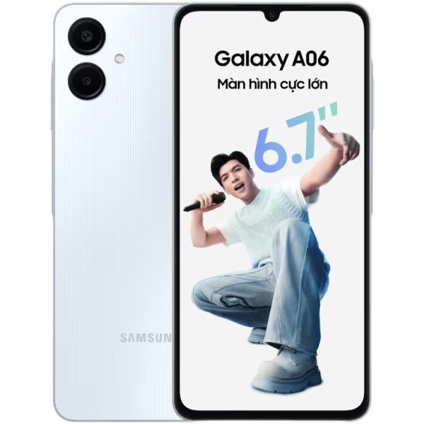 samsung A06 thangtranmobile - xanh dương