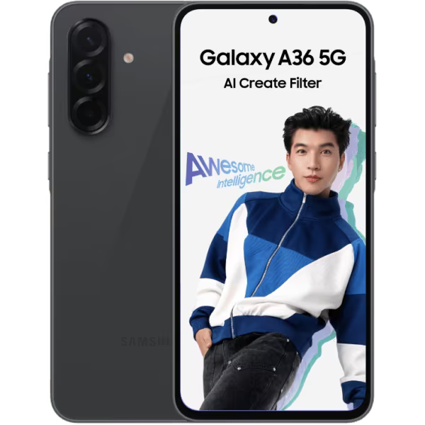 samsung galaxy A36 5g thangtranmobile - đen