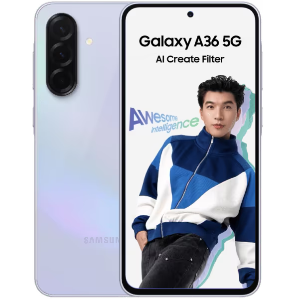 samsung galaxy A36 5g thangtranmobile - tím
