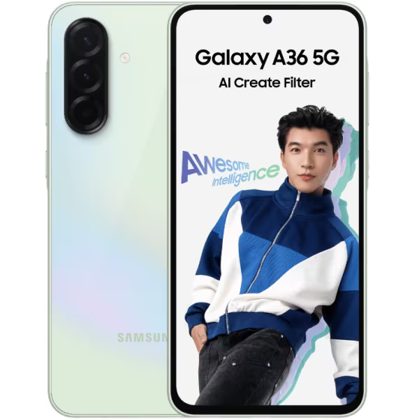 samsung galaxy A36 5g thangtranmobile - xanh lá