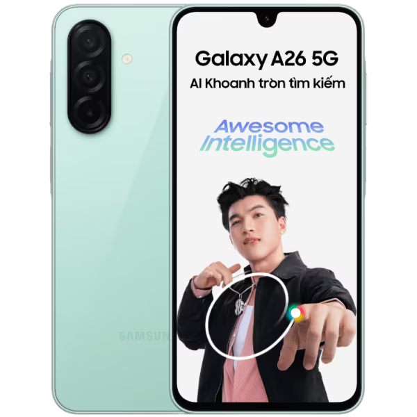 samsung galaxy A6 thangtranmobile - xanh