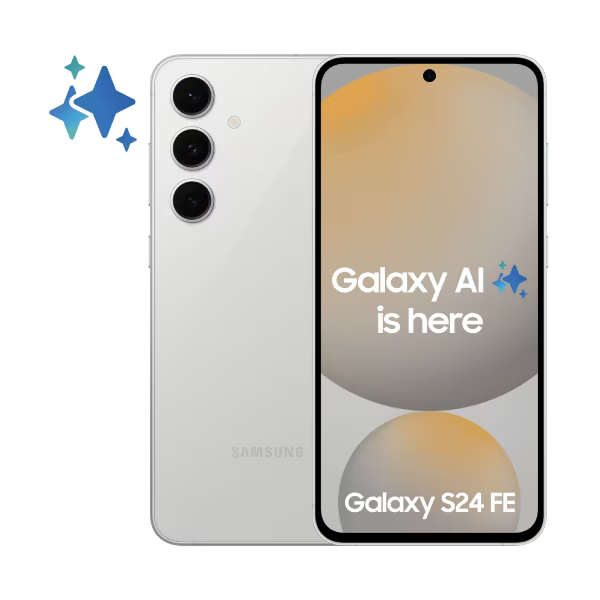 samsung galaxy s24 fe xám