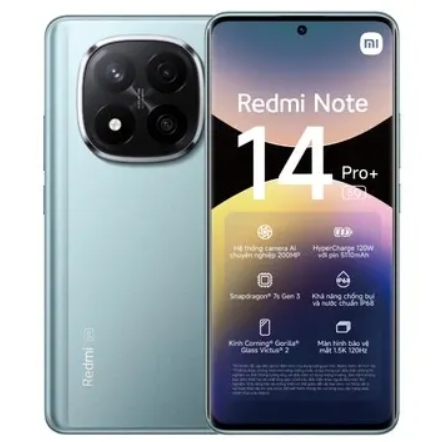 xiaomi redmi note 14 pro plus thangtranmobile xanh